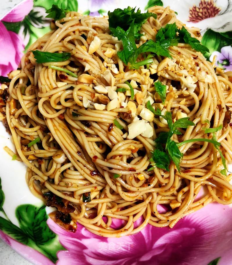 Spicy Cold Noodles recipe