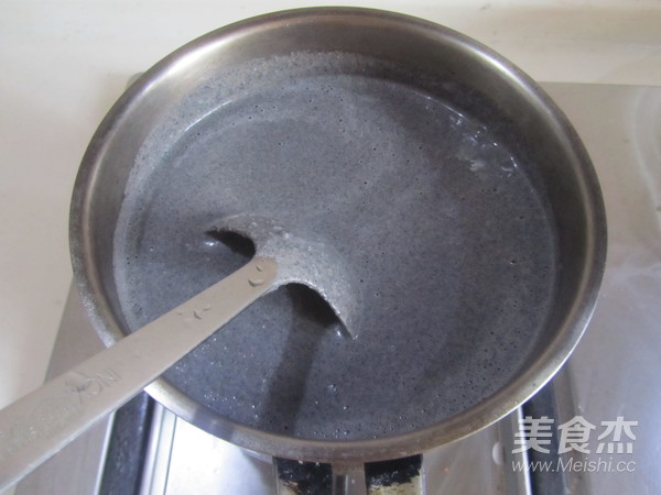 Shouwu Black Sesame Paste recipe