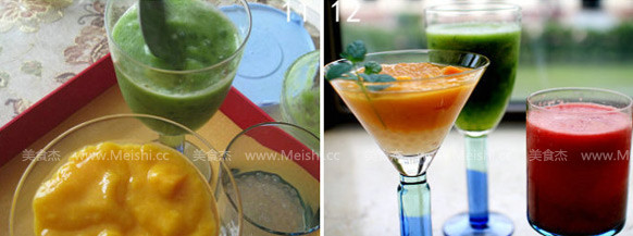 Fruity Sago recipe