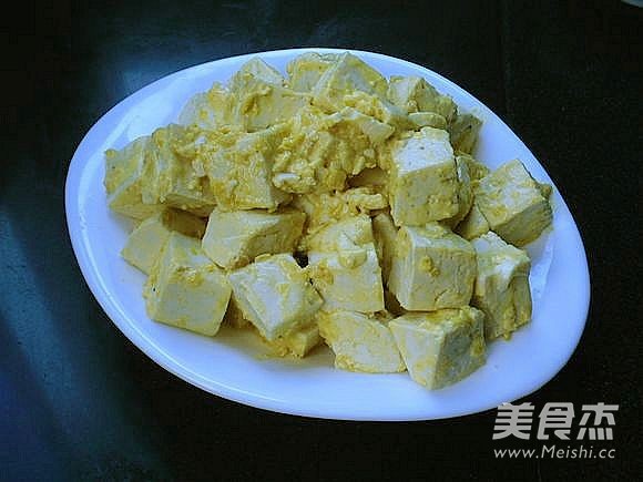 Gold and Silver Tofu recipe