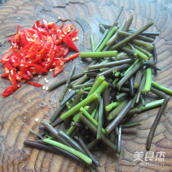 Spicy Wild Fern recipe