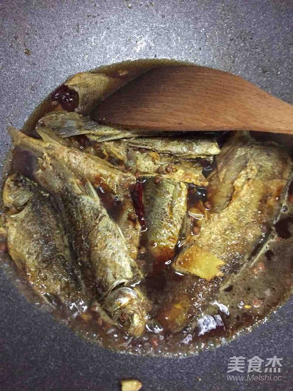 Braised Small Fish recipe