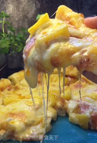 Hawaiian Pizza recipe