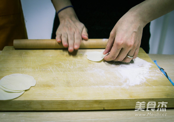 Spanish Mackerel and Coriander Stuffed Dumplings recipe