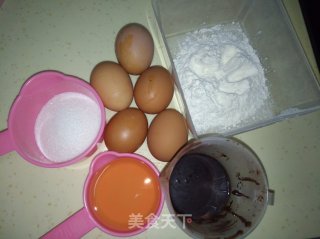 Mocha Cocoa Cake recipe