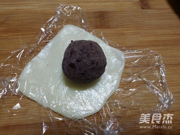 Snowy Mooncake recipe