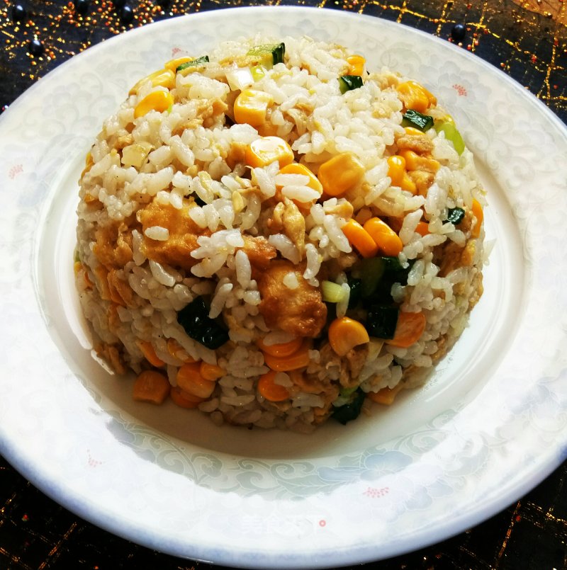 Bento Corn Kernels Fried Rice recipe