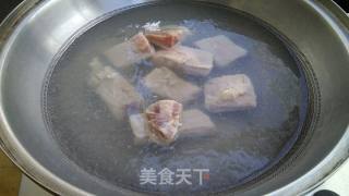 #信之美五常大米试吃#teriyaki Pork Ribs Rice (microwave) recipe