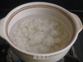 Crab and Broccoli Porridge recipe