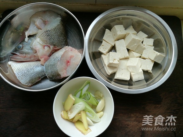 Sea Bass Stewed Tofu recipe
