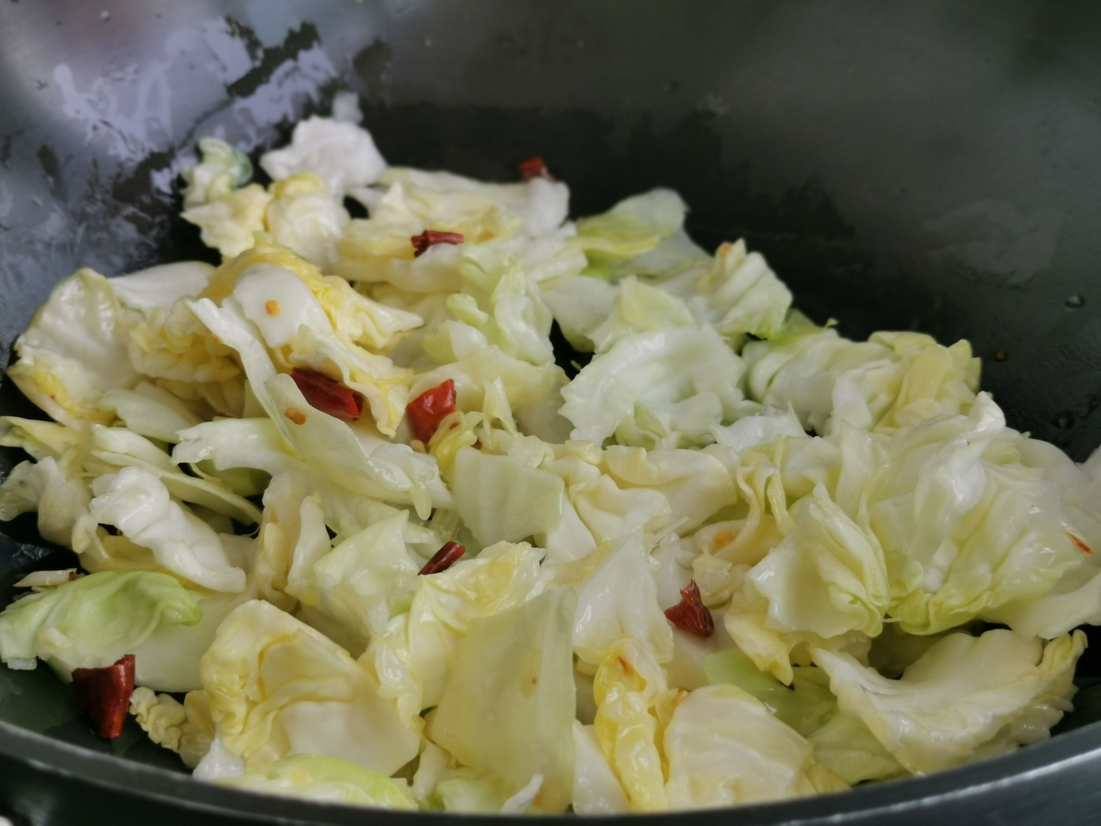 Shredded Cabbage recipe