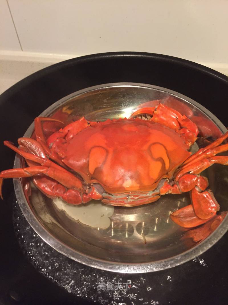 Original Steamed Crab recipe