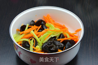 Lose Weight After The Holiday, Three Treasures of Cold Salad recipe