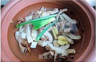 Yuba Ginkgo Pork Belly Soup recipe