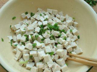 Tofu with Shallots recipe