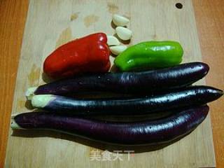 Refreshing Small Cold Dish--------【garlic Shredded Eggplant Strips】 recipe