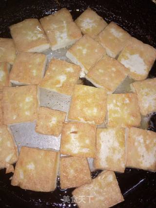 Pan-fried Tofu recipe