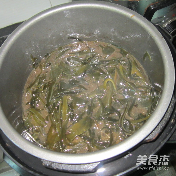 Marinated Kelp Silk recipe