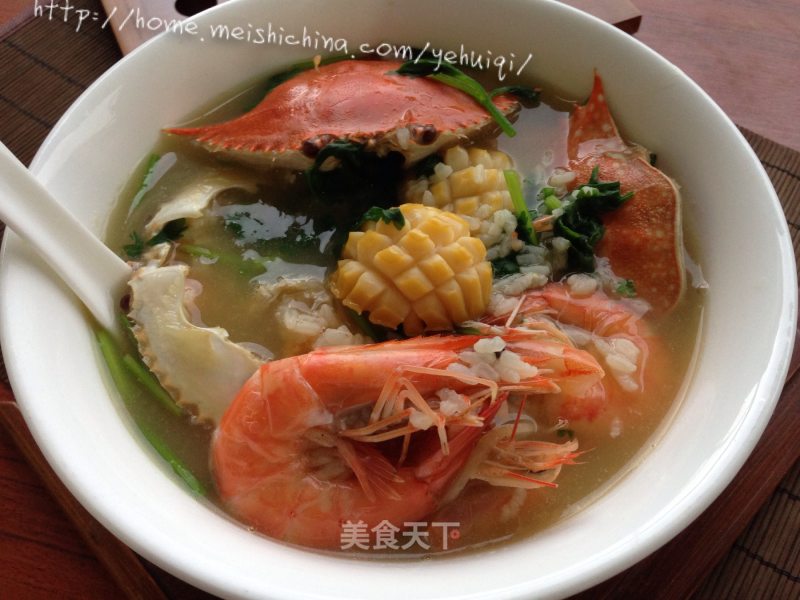 【seafood Casserole Porridge】---chaoshan Version recipe