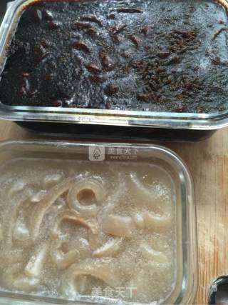 Two-color Skin Jelly recipe