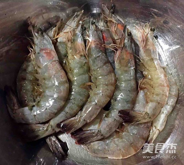 Tomato 㸆 Sea Shrimp recipe