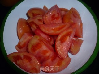 Tomato and Cheese Macaroni recipe