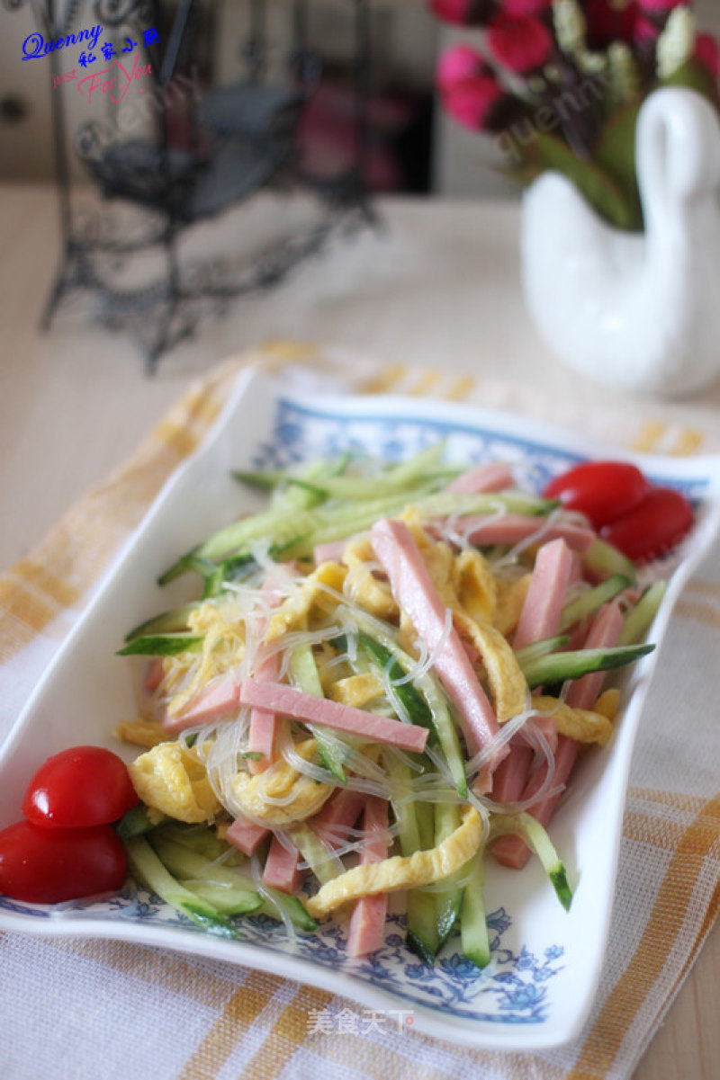 [three Threads of Cold Dressing]——home-style Simple Summer Cold Dish recipe