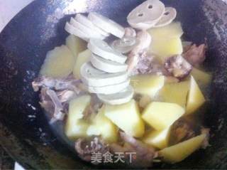 Potato and Gluten Roasted Chicken Nuggets recipe