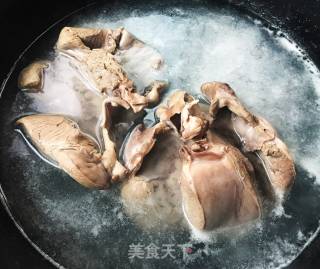 Marinated Pig Heart recipe