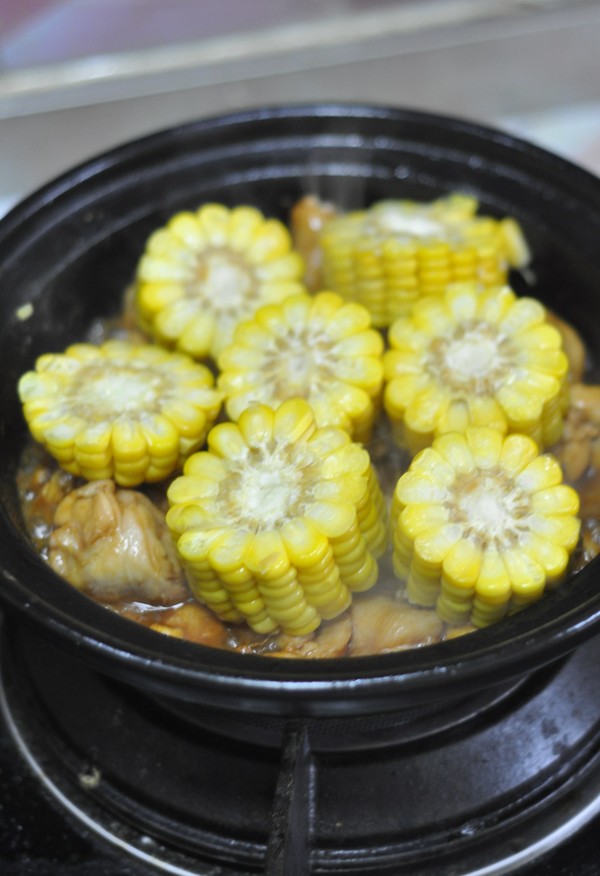 Corn Chicken Casserole recipe