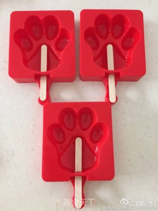 Cranberry Milk Pops recipe