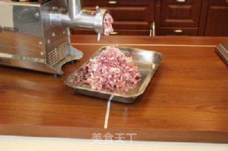 Sausage recipe