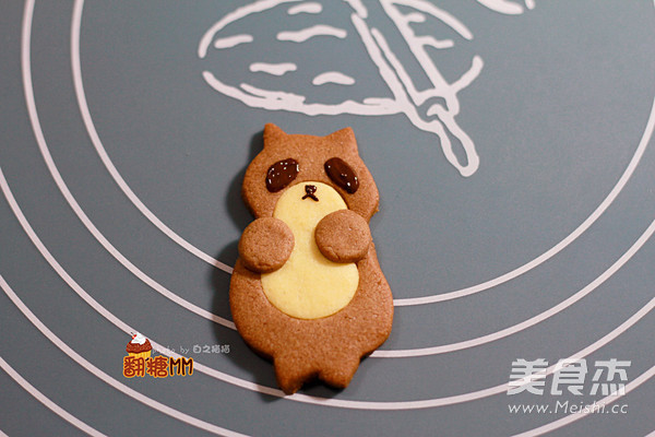 Squirrel Tanuki Animal Biscuits recipe