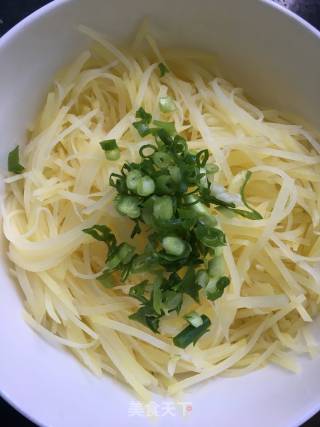 Shredded Potato recipe
