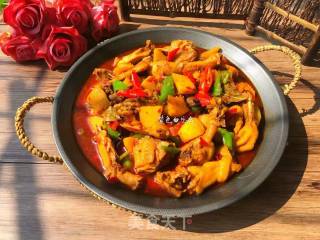 Xinjiang Large Plate Chicken recipe