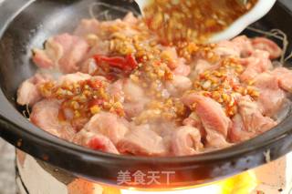 #trust of Beauty# Mutton Vermicelli Pot recipe