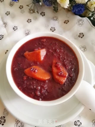 Purple Rice and Sweet Potato Porridge recipe