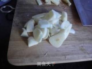 Stir-fried Spicy Clams recipe