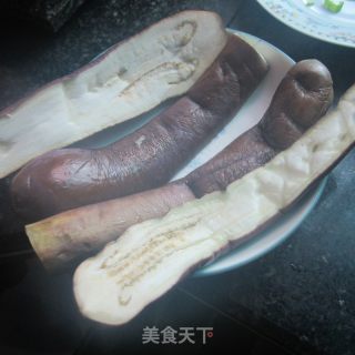 Shredded Eggplant Strips recipe