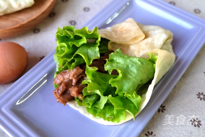 Tender Beef Burrito recipe