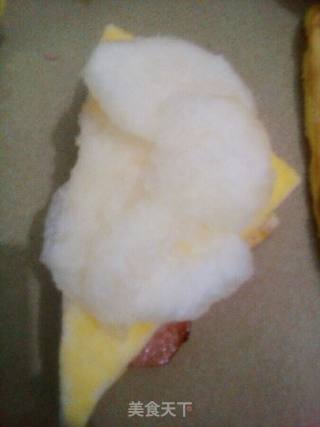 Breakfast Starts with "pear"---tiger Skin Pear Sandwich recipe