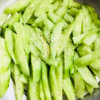 Cucumber Salad recipe