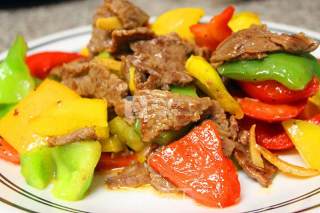 Bell Pepper Beef recipe