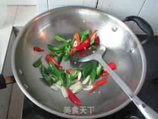 Braised Tofu with Double Peppers recipe