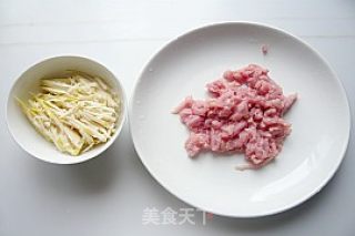 Appetizers-shredded Pork with Pickled Vegetables recipe
