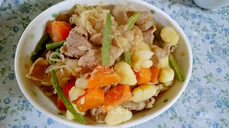 Meat of Japanese Cuisine じゃが (potato Stew) recipe