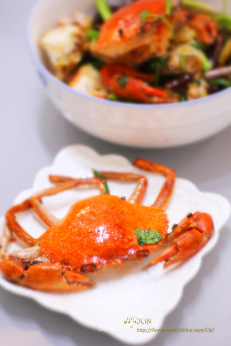Spicy Crab recipe