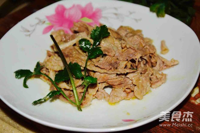 Poached Pork Slices recipe