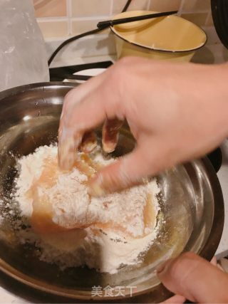 Fried Fish Steak with Black Pepper recipe