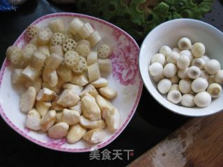 Lotus Pond Three Treasures recipe